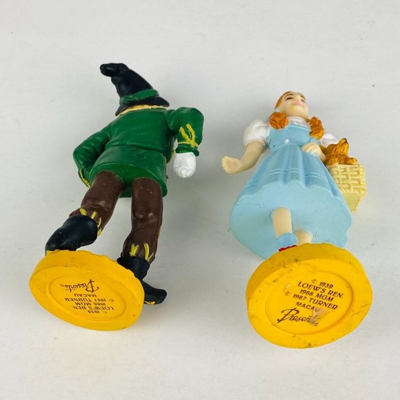 2008 Madame Alexander Wizard Of Oz Toy Figure 3 Turner Loews MGM Witch Dorothy + - Picture 4 of 11